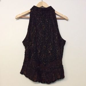 Papéll Boutique Tops - Papéll Boutique Beaded Top Papéll Boutique Tops - Papéll Boutique Beaded Top